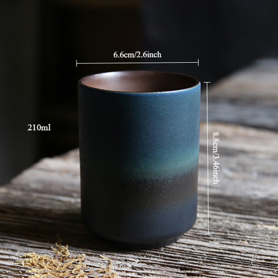 Gohobi Ceramic Japanese Style Tea Cup Yunomi