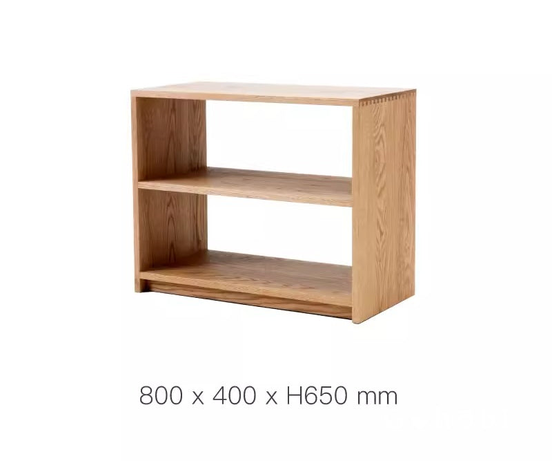 Gohobi Handmade Solid Wood Display Cabinet – Studio Storage Display Collection Cabinet | FSC Certified Furniture