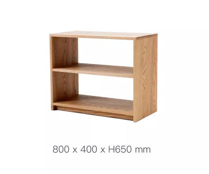 Gohobi Handmade Solid Wood Display Cabinet – Studio Storage Display Collection Cabinet | FSC Certified Furniture