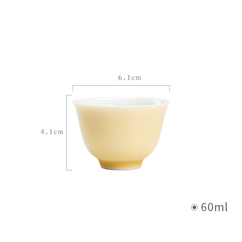 Gohobi Classic Coloutful Porcelain Tea Cup