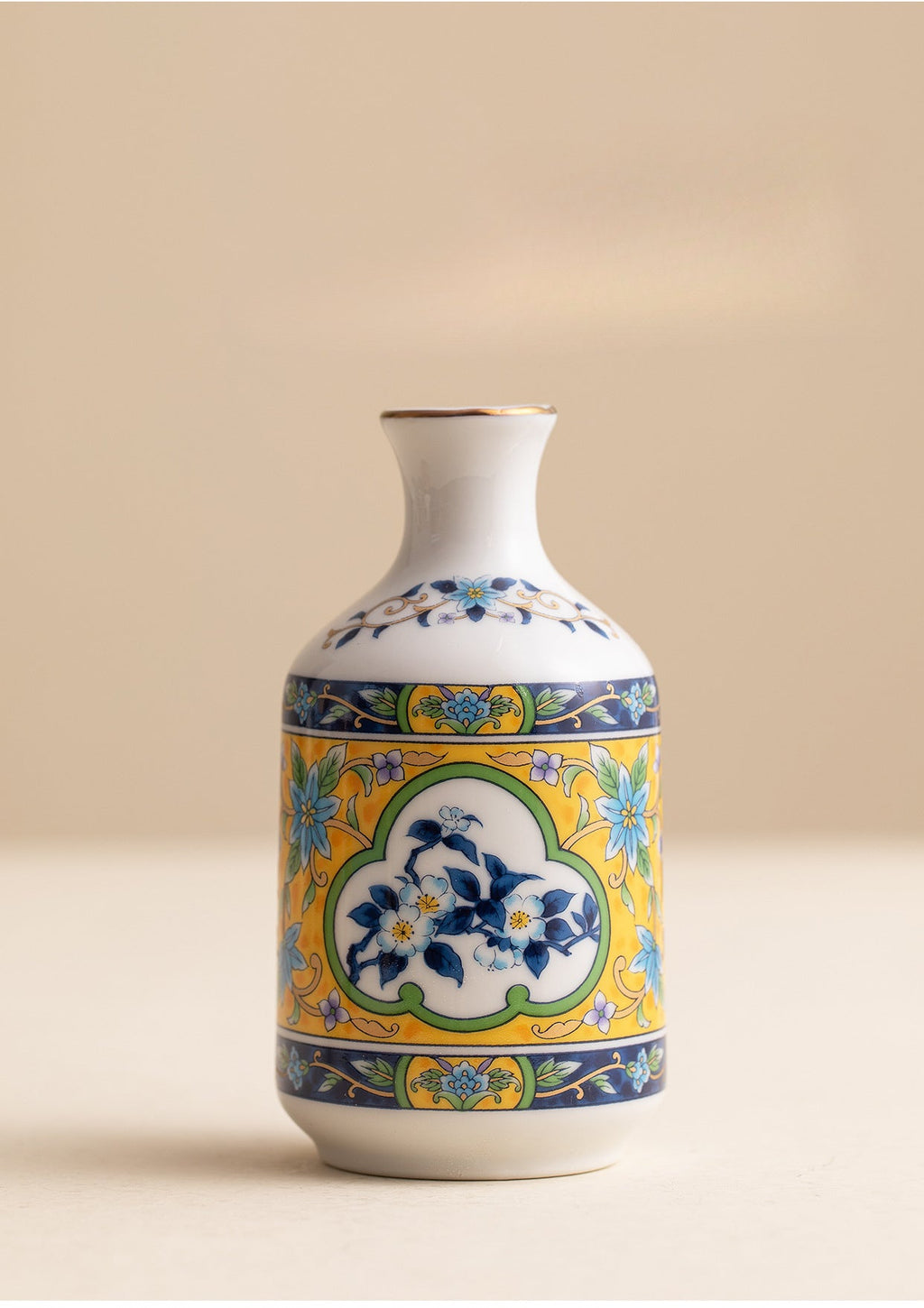 Gohobi Japanese Hasama Burnt Ceramic Hip Flask Set Tea Set Sake Set [Made In Japan]
