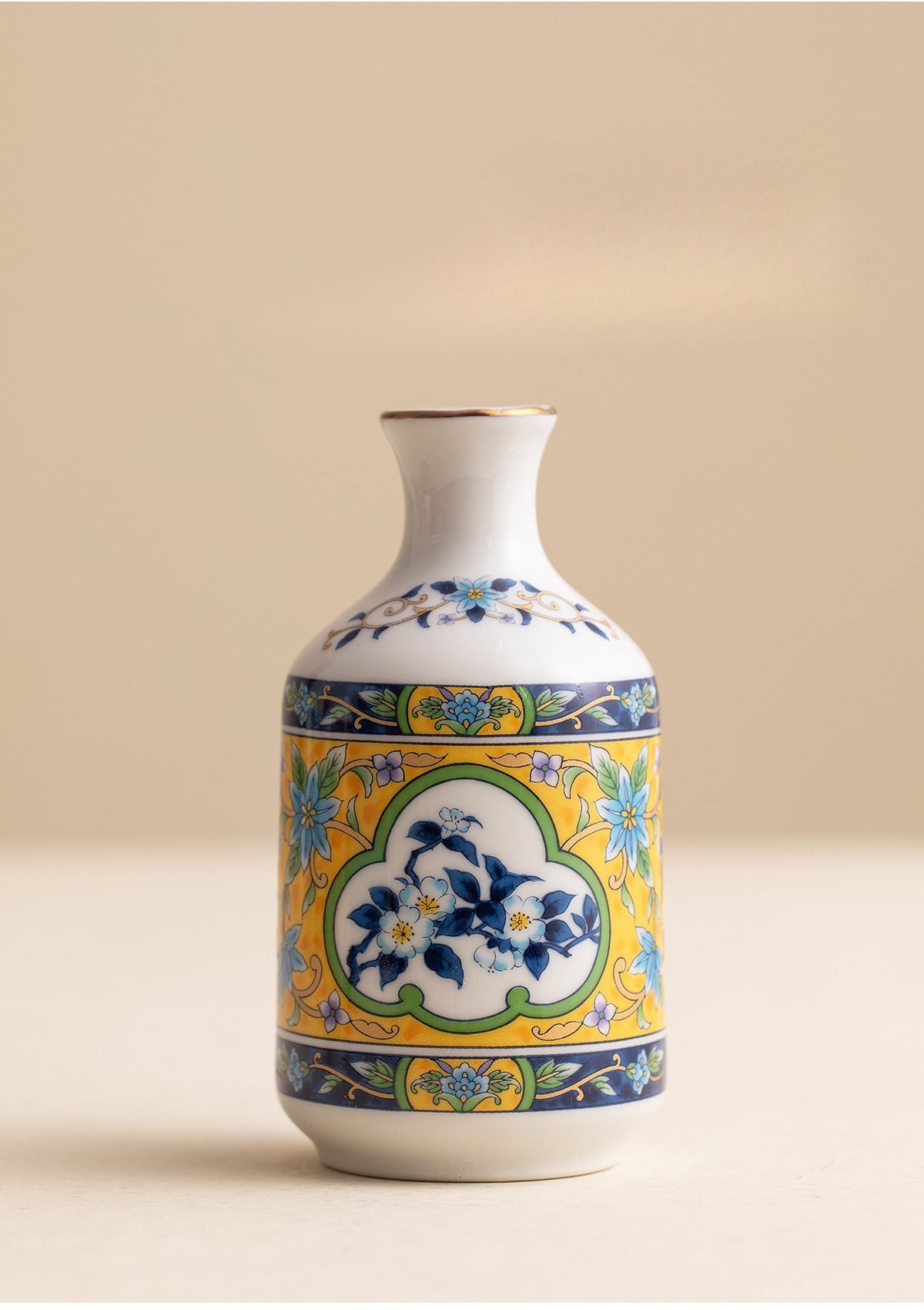 Gohobi Japanese Hasama Burnt Ceramic Hip Flask Set Tea Set Sake Set [Made In Japan]