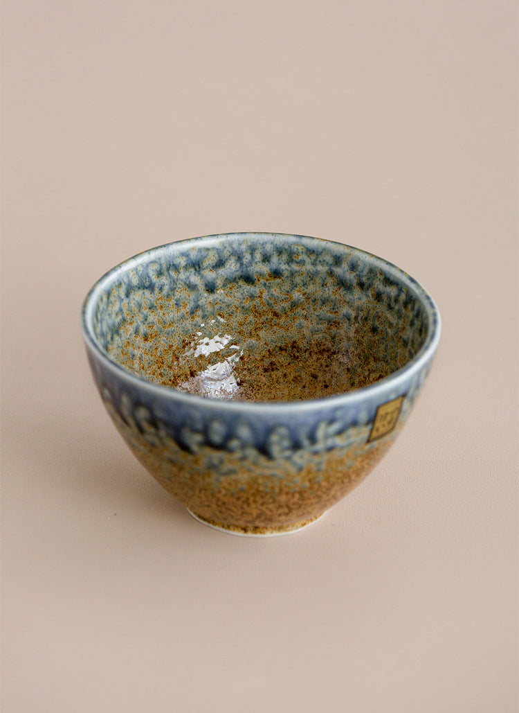 Gohobi Minoya Shino Glaze Hat Bowl [Made in Japan]