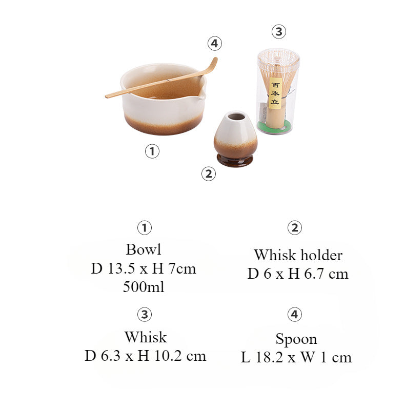 Gohobi Ceramic Matcha Set 023