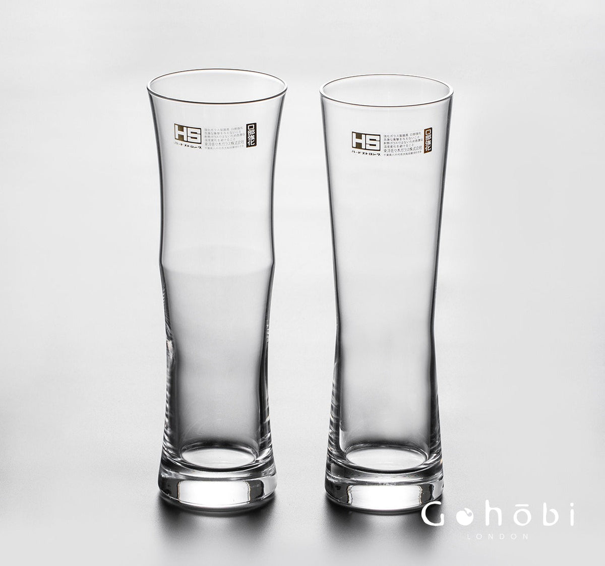 Gohobi Japanese Toyo Sasaki Shuying Beer Glass [Made in Japan]