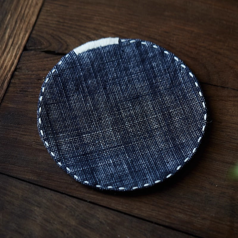 Gohobi Handmade Cutton Round Coaster