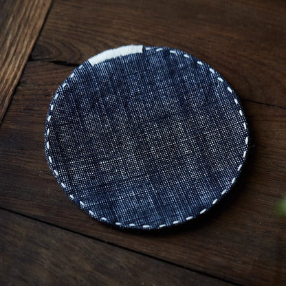 Gohobi Handmade Cutton Round Coaster