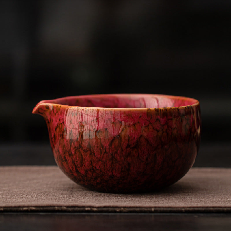 Gohobi Ceramic Matcha Set 038 Flow Glaze