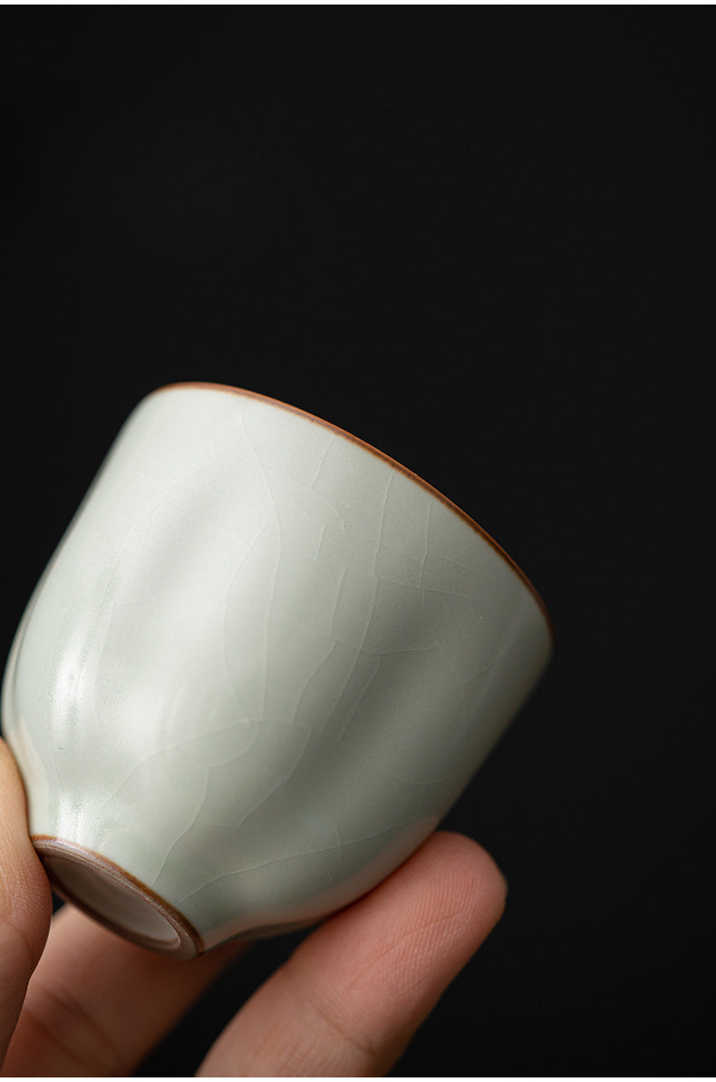 Gohobi Handmade Ceramic Ruware Tea Cups