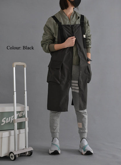 Gohobi Korean Adjustable Kitchen Apron