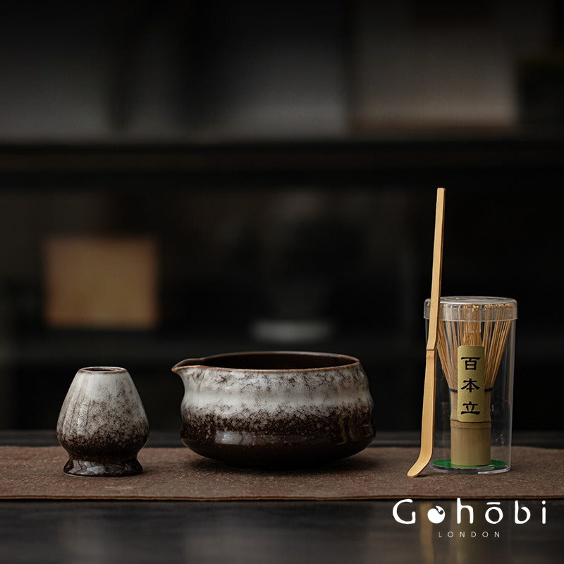 Gohobi Ceramic Matcha Set 114