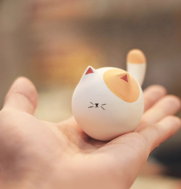 Gohobi x Little Diary Handmade Ceramic Cat