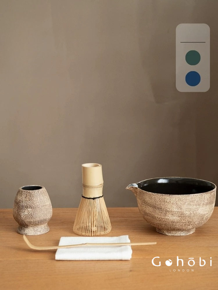 Gohobi Premium Ceramic Matcha Set 001