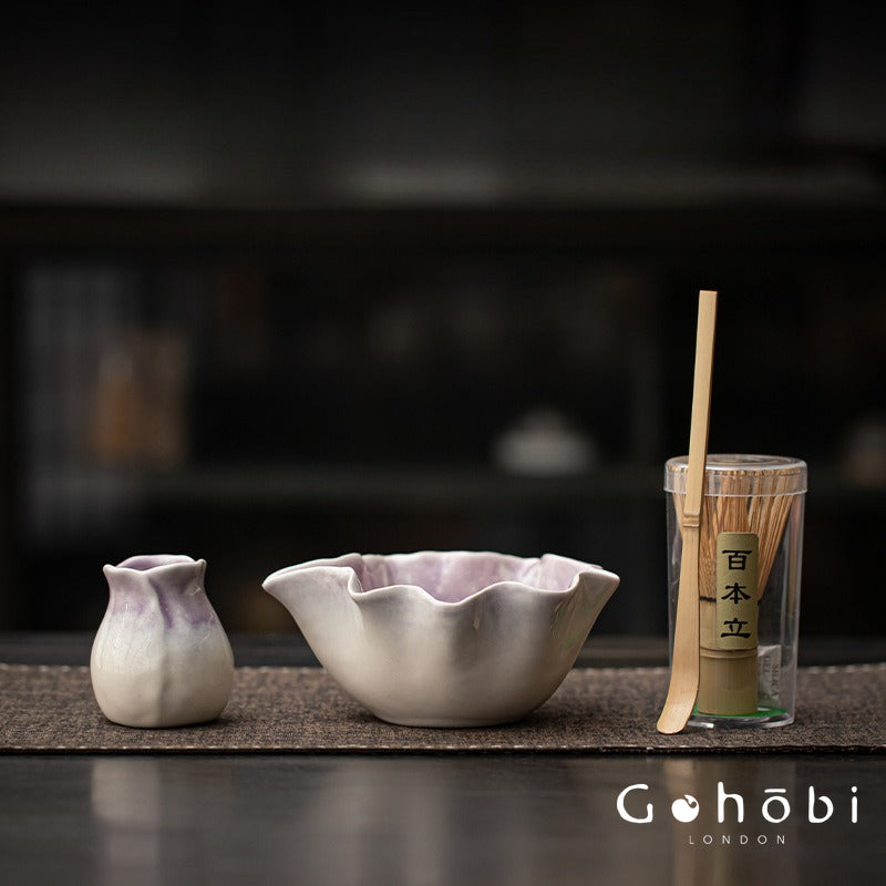 Gohobi Ceramic Matcha Set 133