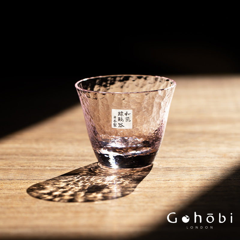 Gohobi Toyo Sasaki Japanese Fair Cup Glass Tea Cup [Made in Japan] – Gongfu Tea Pitcher