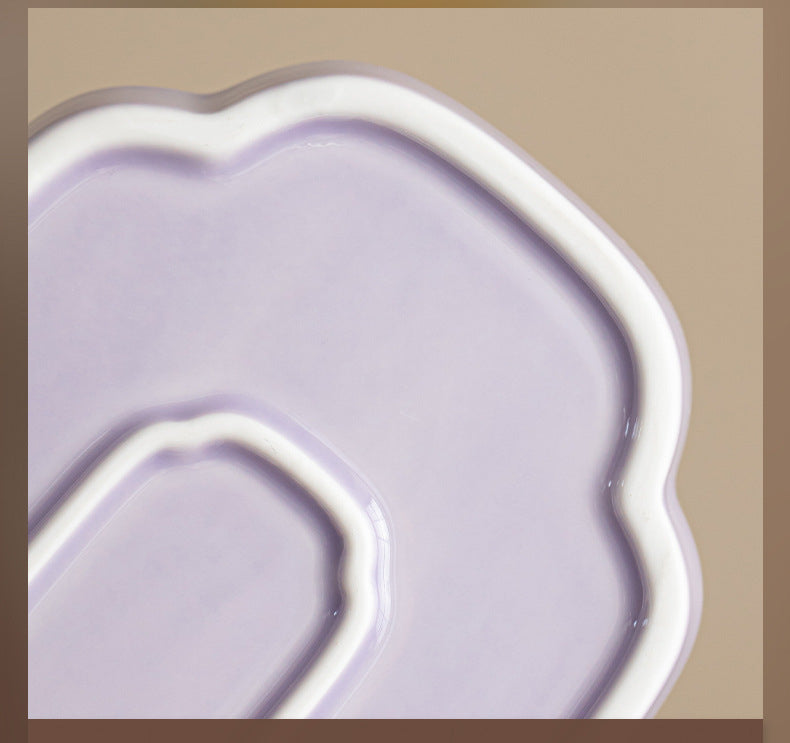 Gohobi Traditional Japanese Glazed Fruit Nuts Small Plate - Bright moon 006