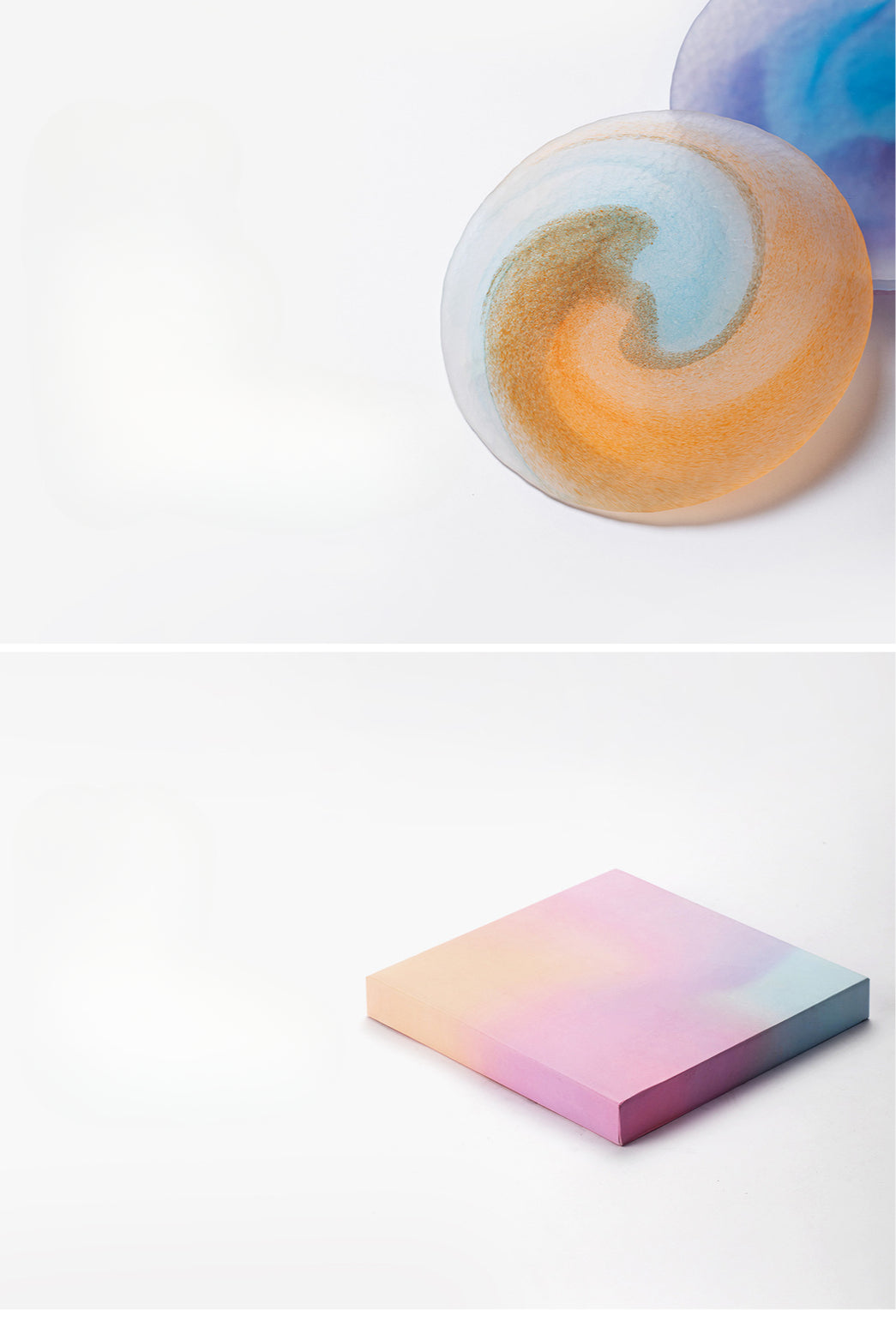 Gohobi Japanese Colourful Monet Plate [Made In Japan]