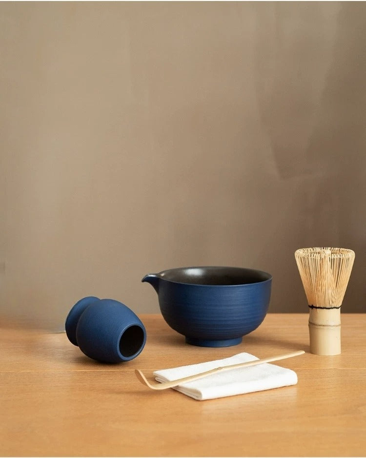 Gohobi Premium Ceramic Matcha Set 001