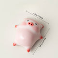 Gohobi Lying Pig Teacup (Tea coaster is sold separately)