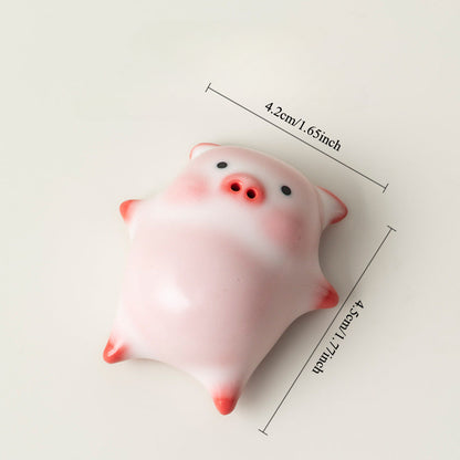 Gohobi Lying Pig Teacup (Tea coaster is sold separately)