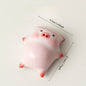 Gohobi Lying Pig Teacup (Tea coaster is sold separately)
