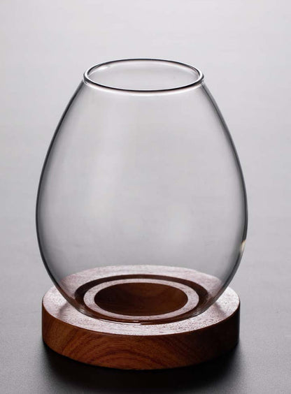 Gohobi Glass Candle Holder