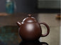 Gohobi Yixing Brown Clay Dragon Egg Teapot