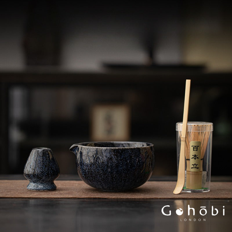 Gohobi Ceramic Matcha Set 135