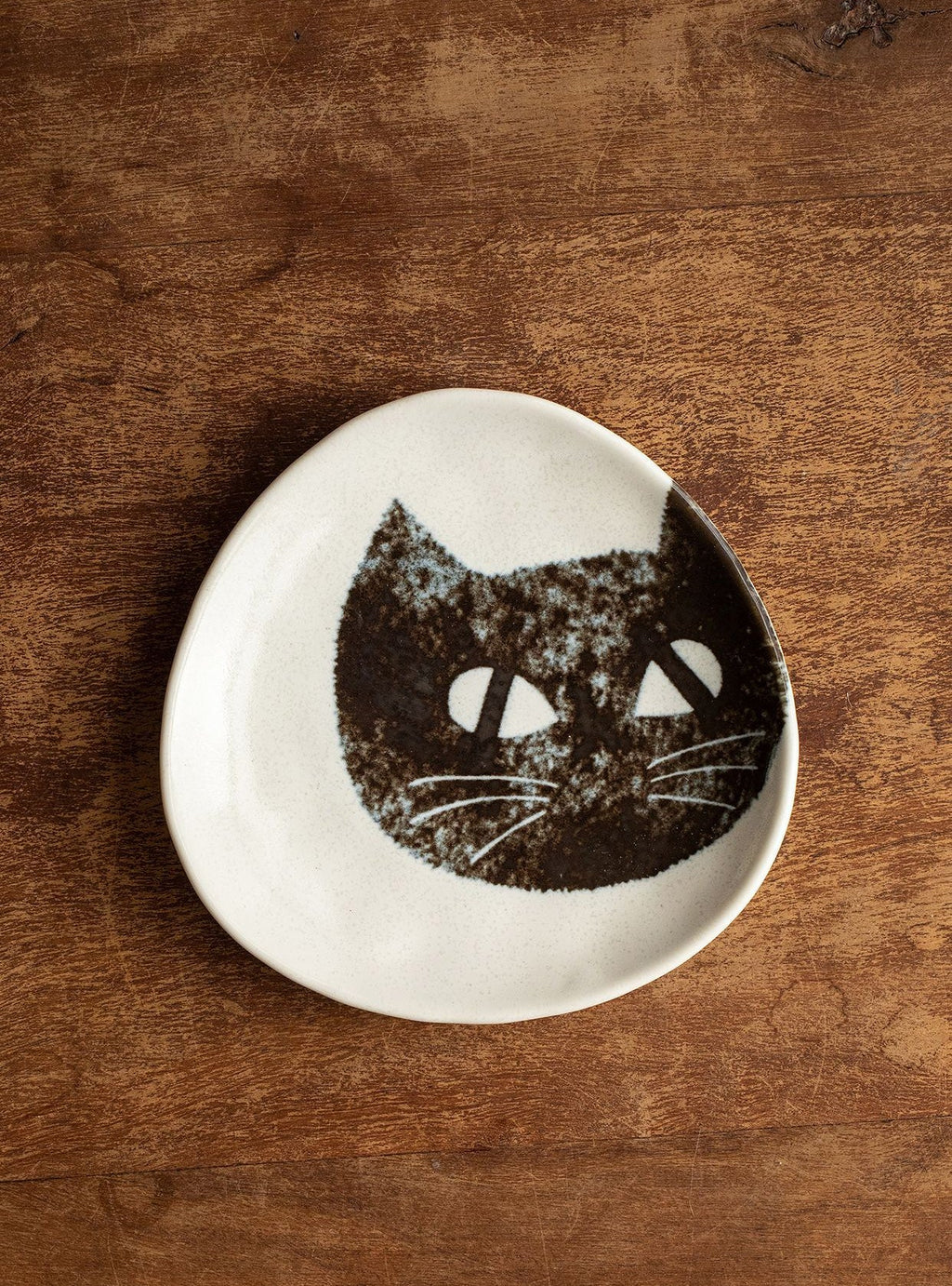 Gohobi Japanese Cats Plate [Made In Japan]