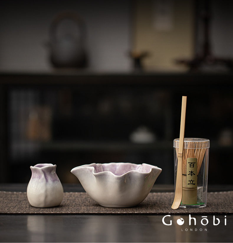 Gohobi Ceramic Matcha Set 133