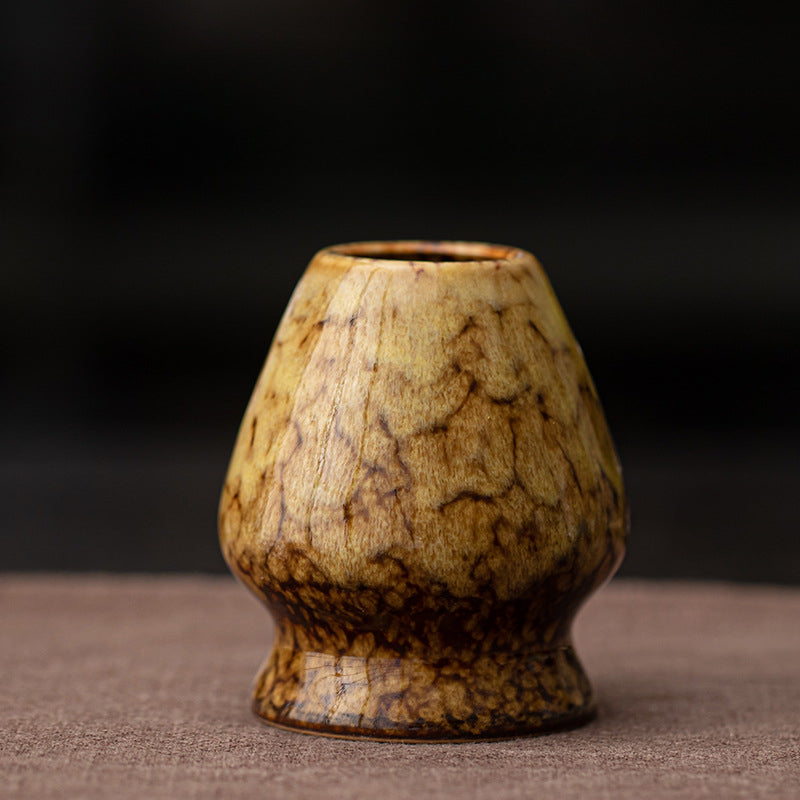 Gohobi Ceramic Matcha Set 038 Flow Glaze