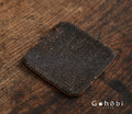 Gohobi Xiangyun Silk Tea Coaster – Handmade Tussah Silk Square Tea Mat Heat Insulation Pad