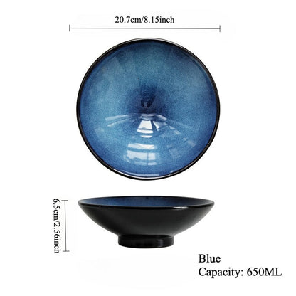 Gohobi Creative Large Ceramic Bowl