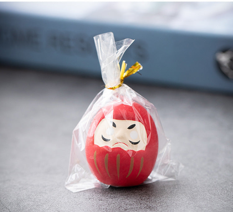 Gohobi Colourful Japanese Daruma Ornament