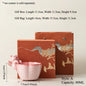 Gohobi Flying Pig Ceramic Teacup (tea coaster is sold separately)
