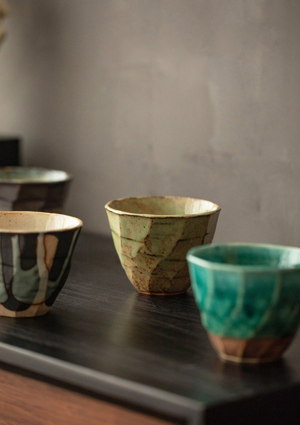 Gohobi Japanese Minoyaki Retro Coarse Pottery Teacup – Wabi Sabi Handmade Ceramic Master Cup | Made in Japan