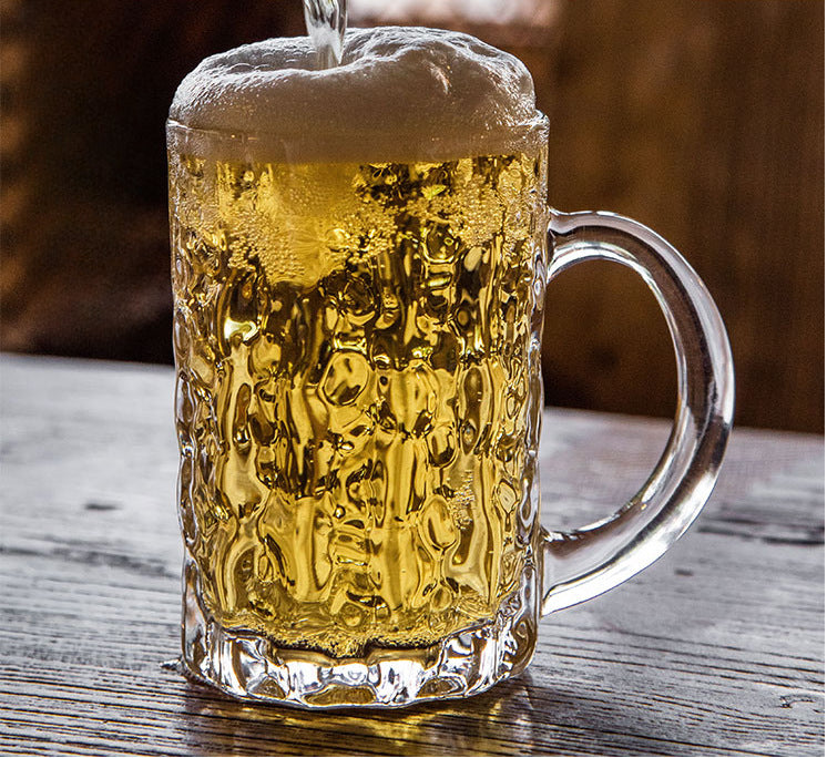 Gohobi Japanese Sasaki Crystal Beer Mug [Made In Japan]