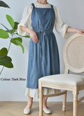 Gohobi Korean Denim Cotton Apron