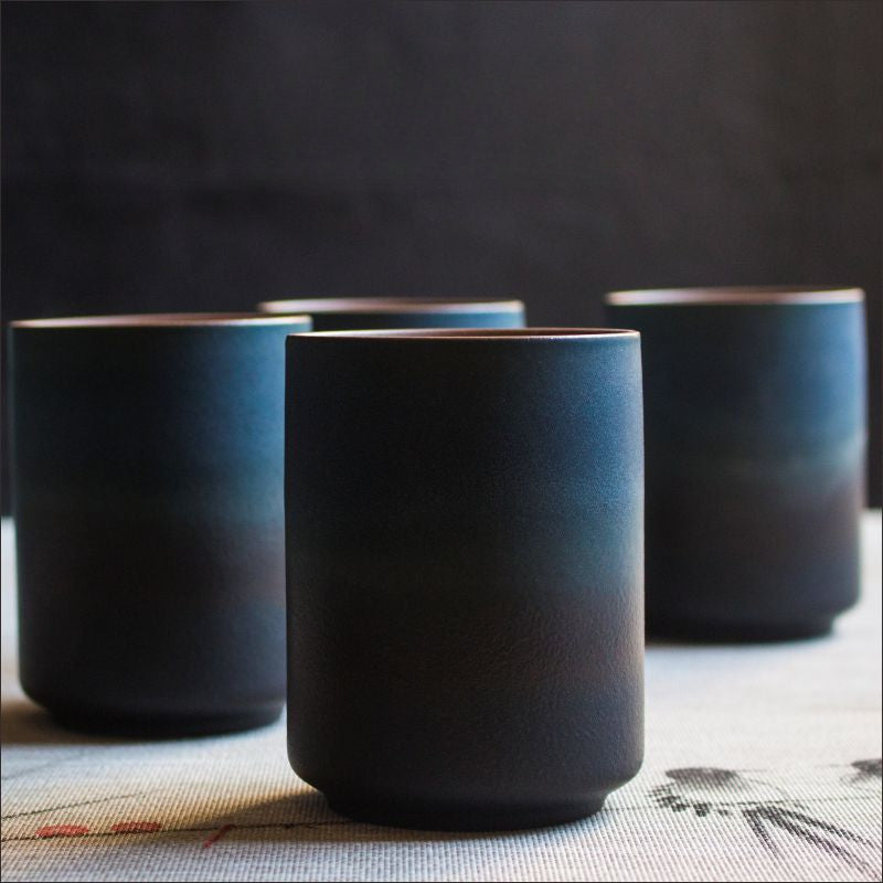 Gohobi Ceramic Japanese Style Tea Cup Yunomi