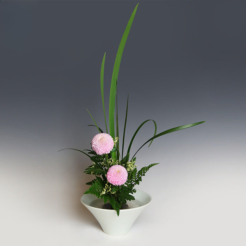 Gohobi Large Japanese Style Ikebana Vase 005
