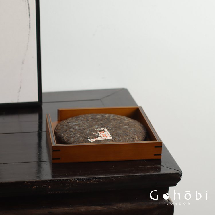 Gohobi Bamboo Pu’er Tea Tray – Multi-Layer Drawer Style Gongfu Tea Tray