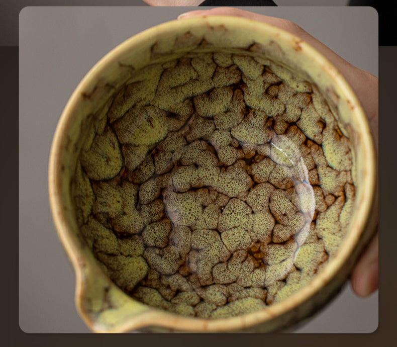 Gohobi Ceramic Matcha Set 038 Flow Glaze