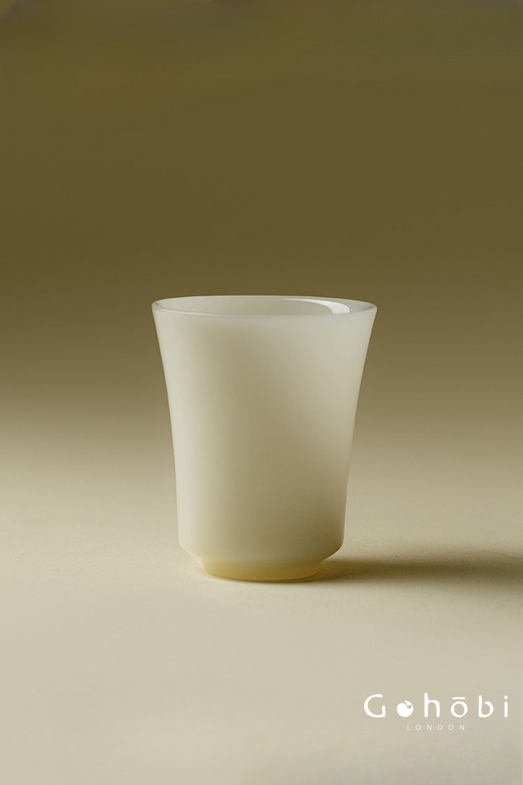 Gohobi Ice Jade Porcelain Teacup – Dehua White Porcelain Gongfu Master Cup