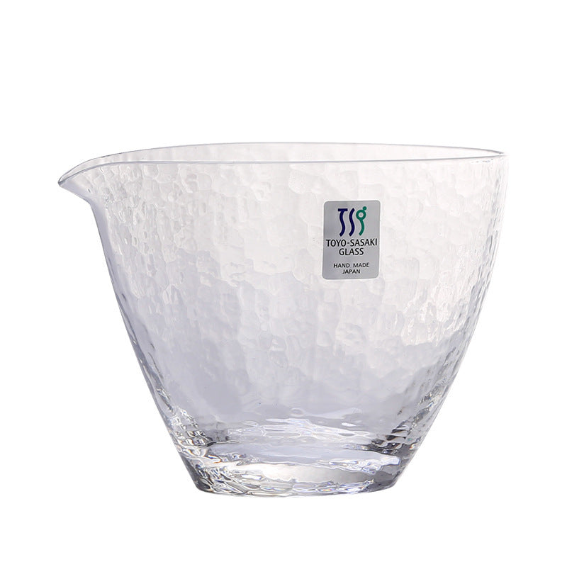 Gohobi Toyo Sasaki Japanese Fair Cup Glass Tea Cup [Made in Japan] – Gongfu Tea Pitcher