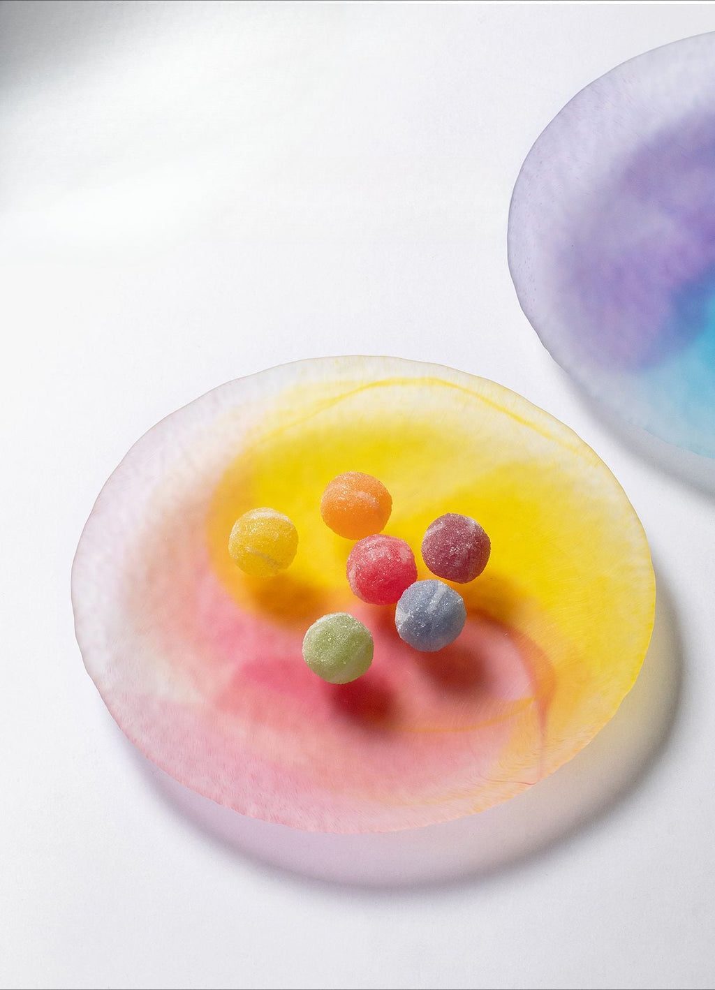 Gohobi Japanese Colourful Monet Plate [Made In Japan]