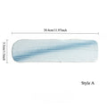 Gohobi Hand-Painted Rectangular Sushi Plate