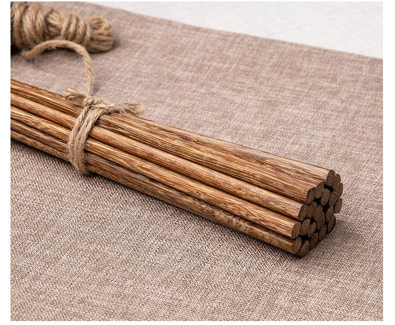 Gohobi A Set of 5 Pairs of Essential Wooden Chopsticks