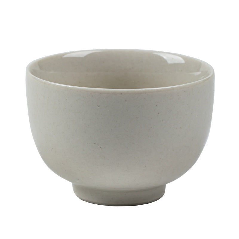 Gohobi Plant Ash Glaze Meditation Teacup – Thin Porcelain Small Gongfu Tea Cup