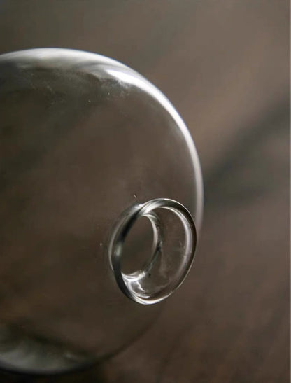 Gohobi Japanese Style Glass Vase