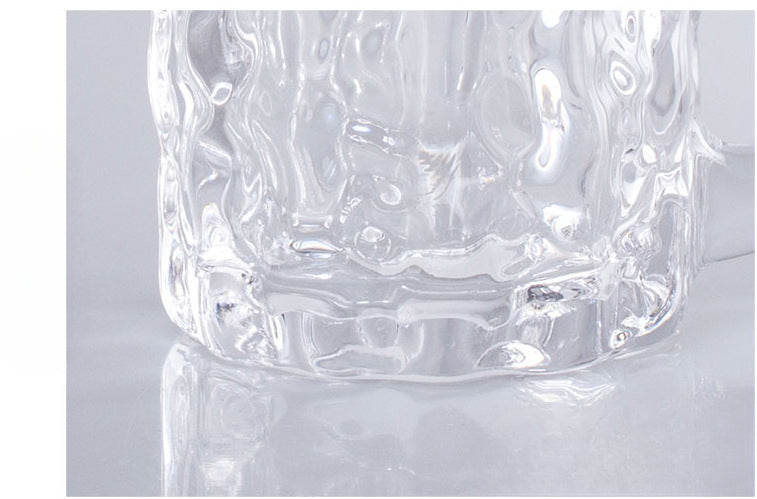 Gohobi Japanese Sasaki Crystal Beer Mug [Made In Japan]